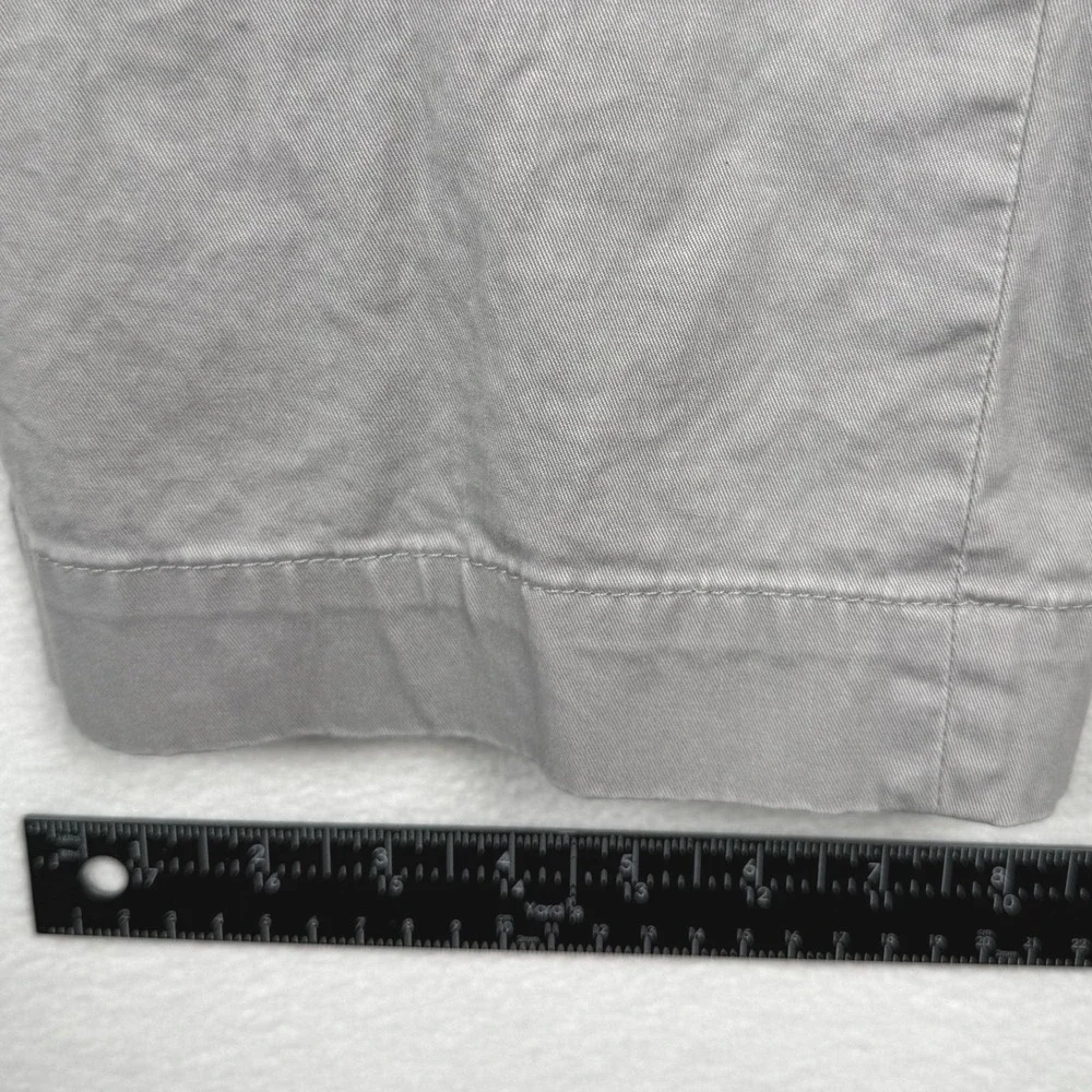 Polo Ralph Lauren Chino Pants Mens 44x32 Gray Stretch Classic Fit Cotton Twill